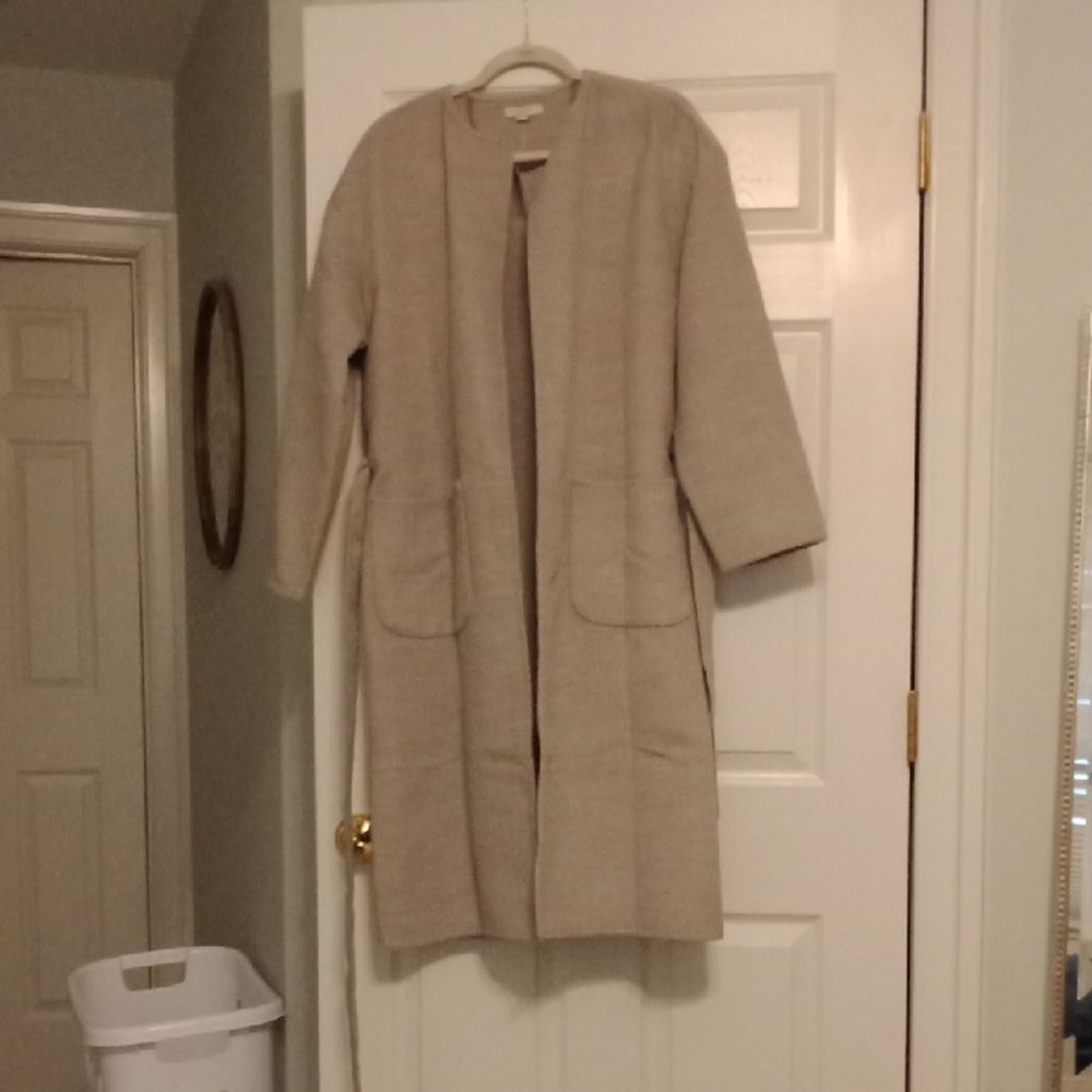 LOFT Gray Women's Coat